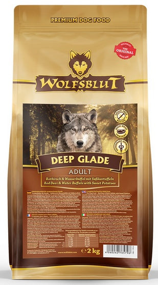 Wolfsblut Dog Deep Glade - jeleń i bawół 2kg - Image 1