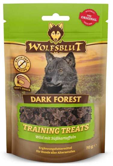 Wolfsblut Dog Training Treats Wild Dark Forest 70g - Image 1