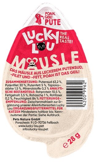 Lucky Lou Mausle Indyk 28g - Image 1