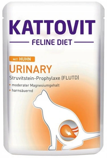 Kattovit Feline Diet Urinary kurczak saszetka 85g - Image 3