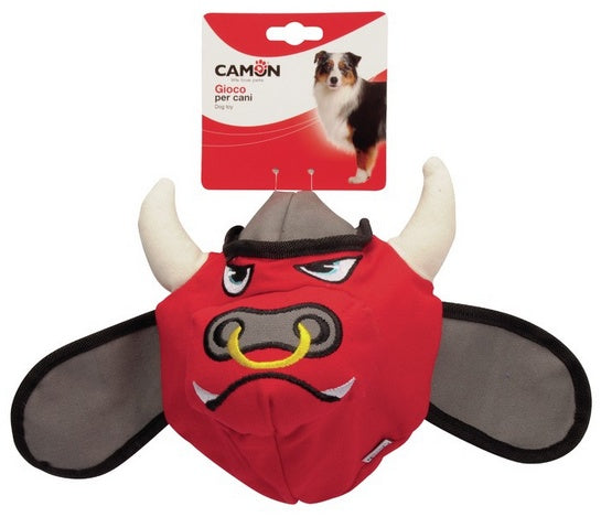 Camon głowa rekin/tygrys/byk 24 cm - pluszak do szarpania i noszenia - Image 1