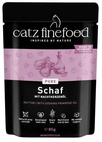 Catz Finefood Pure (Purrrr N.113) Owca saszetka 85g - Image 2