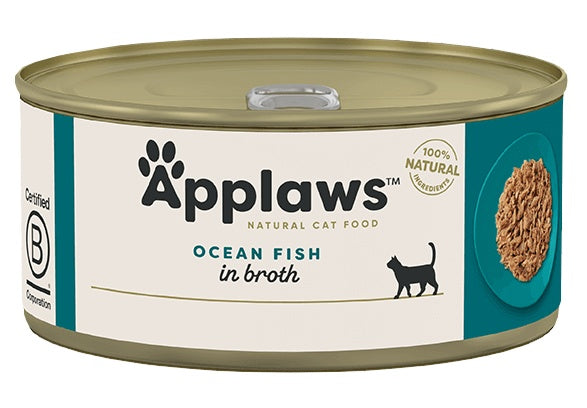 Applaws puszka dla kota Ryby Oceaniczne 70g - Image 1