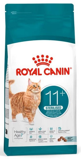 Royal Canin Ageing +11 Sterilised karma sucha dla kotów dojrzałych, sterylizowanych 2kg - Image 1