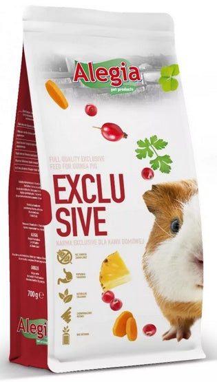 Alegia Exclusive kawia domowa 1,6 kg – bezzbożowa karma z naturalną witaminą C