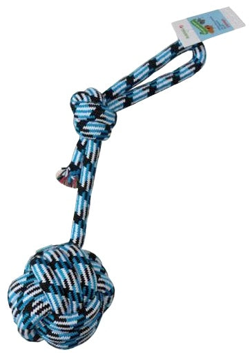 Yarro Piłka ze sznura z uchwytem do rzucania 42cm [Y0316] - Image 1