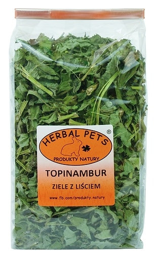 Herbal Pets Topinambur ziele z liściem 70g - Image 1