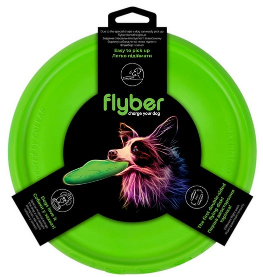 Collar Flyber latający spodek 22 cm – dwustronny lot i łatwy chwyt
