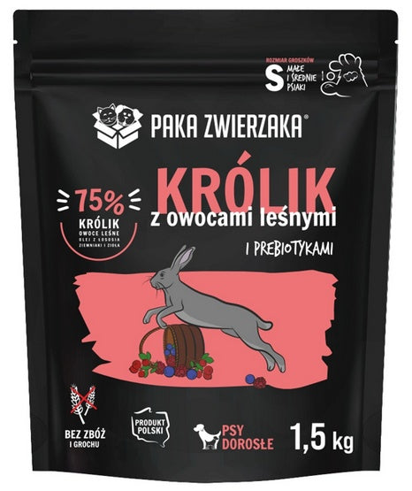 Paka Zwierzaka Seventh Heaven Królik z owocami leśnymi S 1,5kg - Image 1