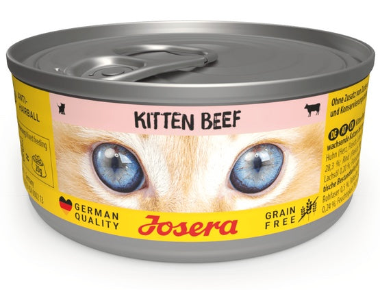 Josera Kot Kitten Beef puszka 85g - Image 1
