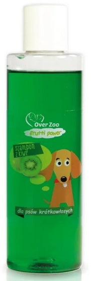 Over Zoo Frutti Power Szampon o zapachu kiwi - psy krótkowłose 200ml - Image 2