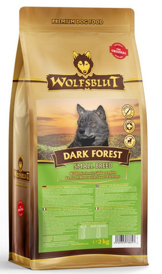 Wolfsblut dog dark forest small – krokiety dopasowane do małych pyszczków - Image 1