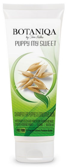Botaniqa by Tom Palka Puppy My Sweet szampon 250 ml – ultrałagodny dla szczeniąt i wrażliwej skóry