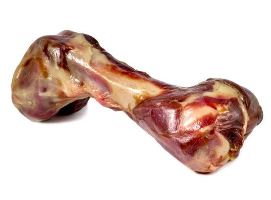 Mediterranean Natural Serrano Ham Bones kość szynkowa – naturalnie suszona dla długiego żucia