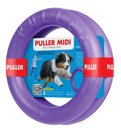 Collar Puller Midi – lekkie kółko treningowe do aktywnej zabawy