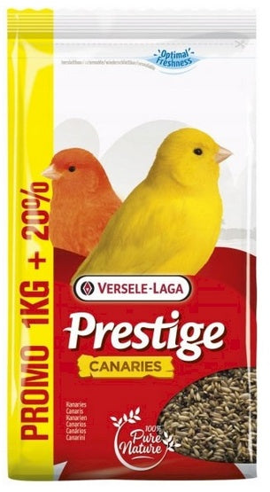 Versele-Laga Prestige Canaries kanarek 1,2kg (1+0,2kg gratis) - Image 1