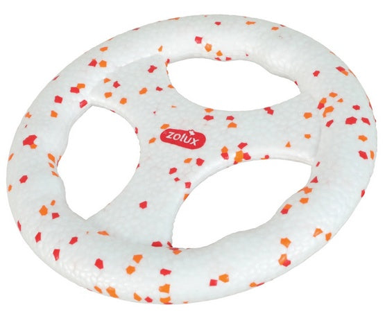 Zolux ETPU wytrzymałe frisbee dla psa do aportowania 24,5 cm – pływające i elastyczne
