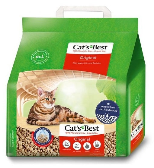 Cat's Best Original 7L / 3kg (5L+2L GRATIS) - Image 2