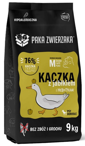 Paka Zwierzaka Seventh Heaven Kaczka z jabłkiem 9kg - Image 1