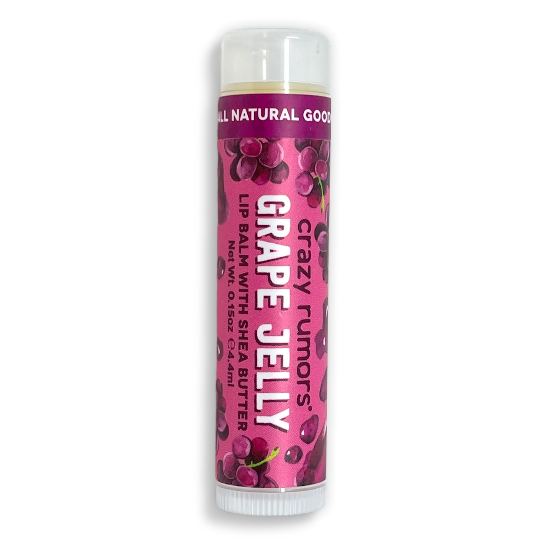 All Natural, Vegan Grape Jelly Lip Balm - Image 2