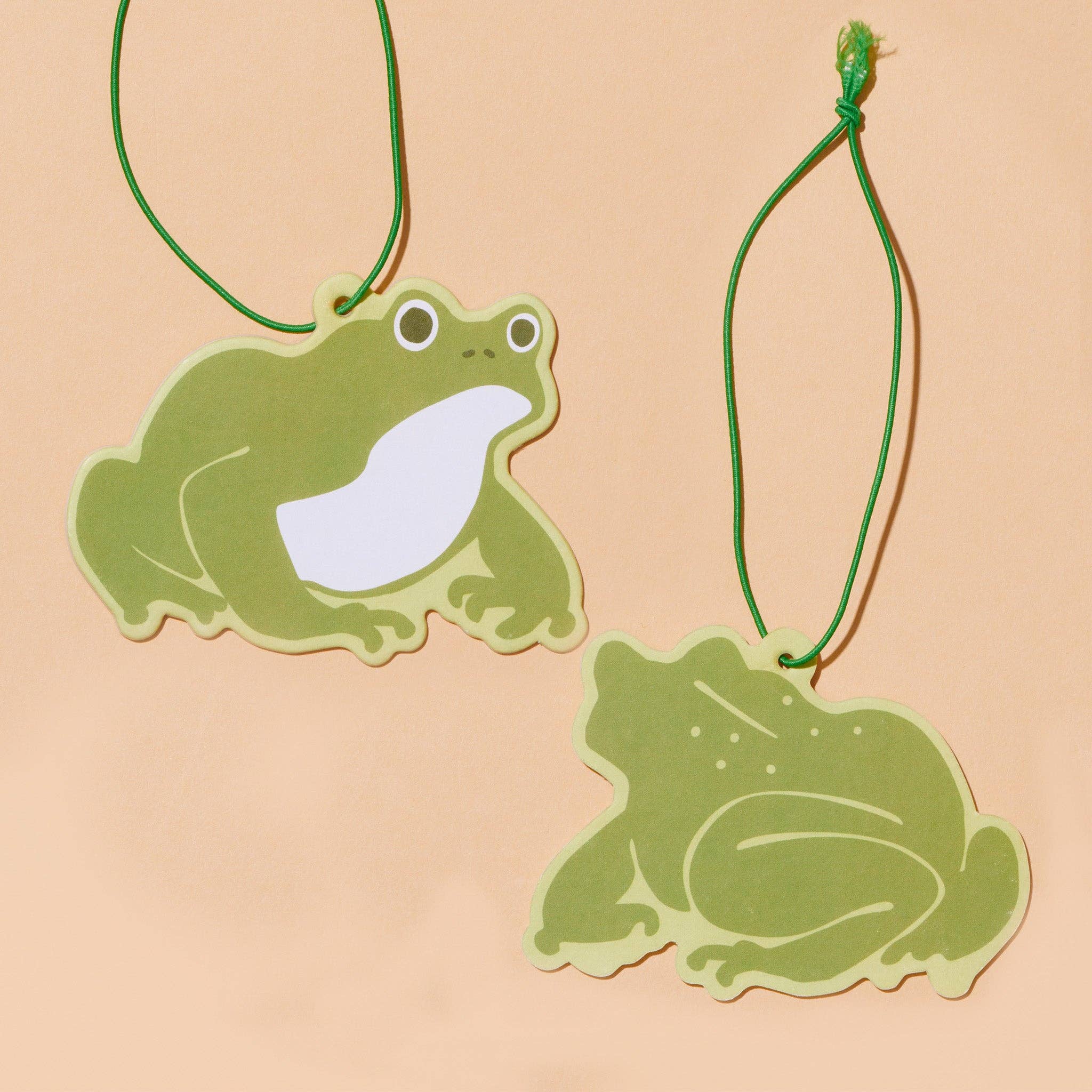 Toad Air Freshener - Rain Scented - Nature, Gardening, Stocking Stuffer - Image 3