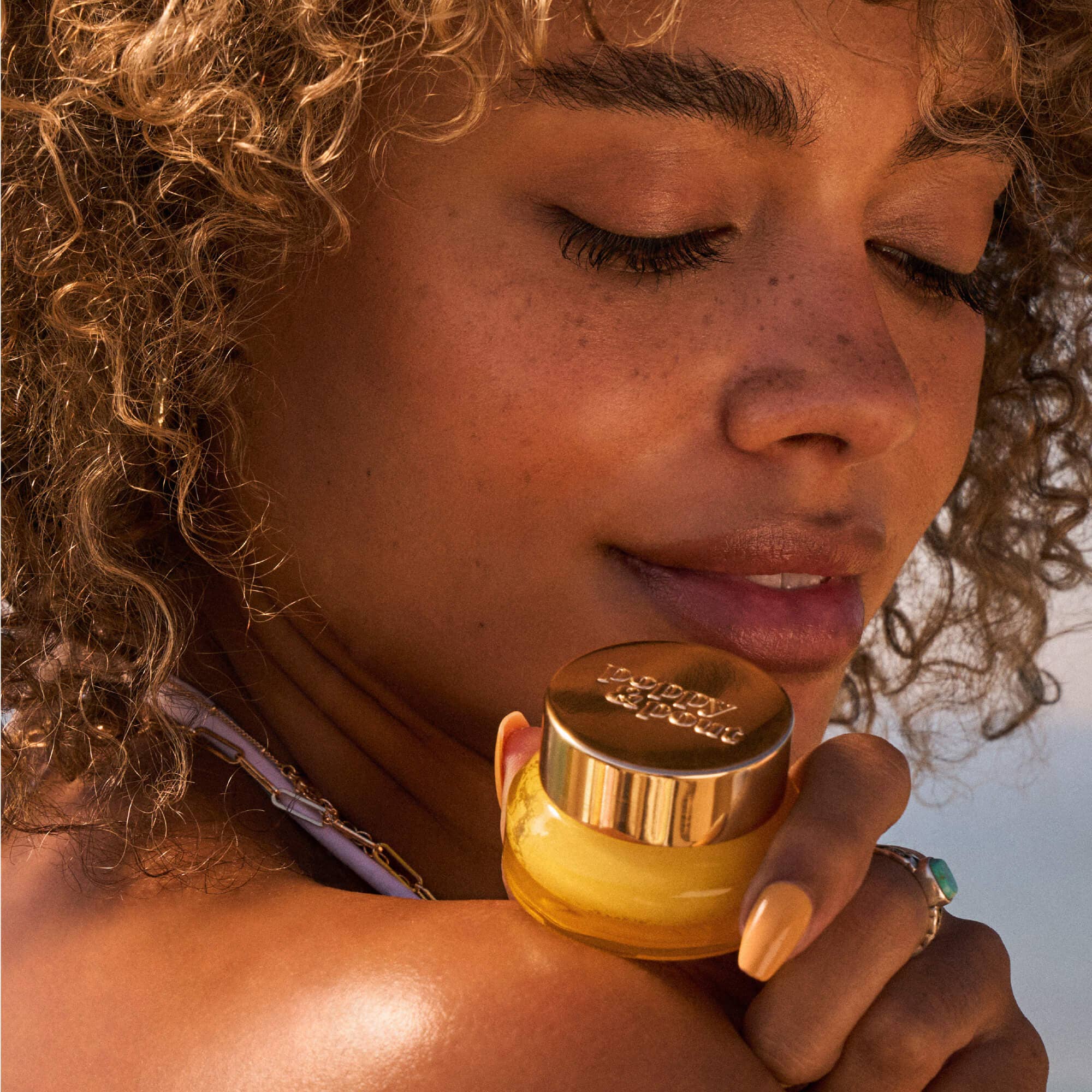 Lip Scrub, Lemon Bloom - Image 2