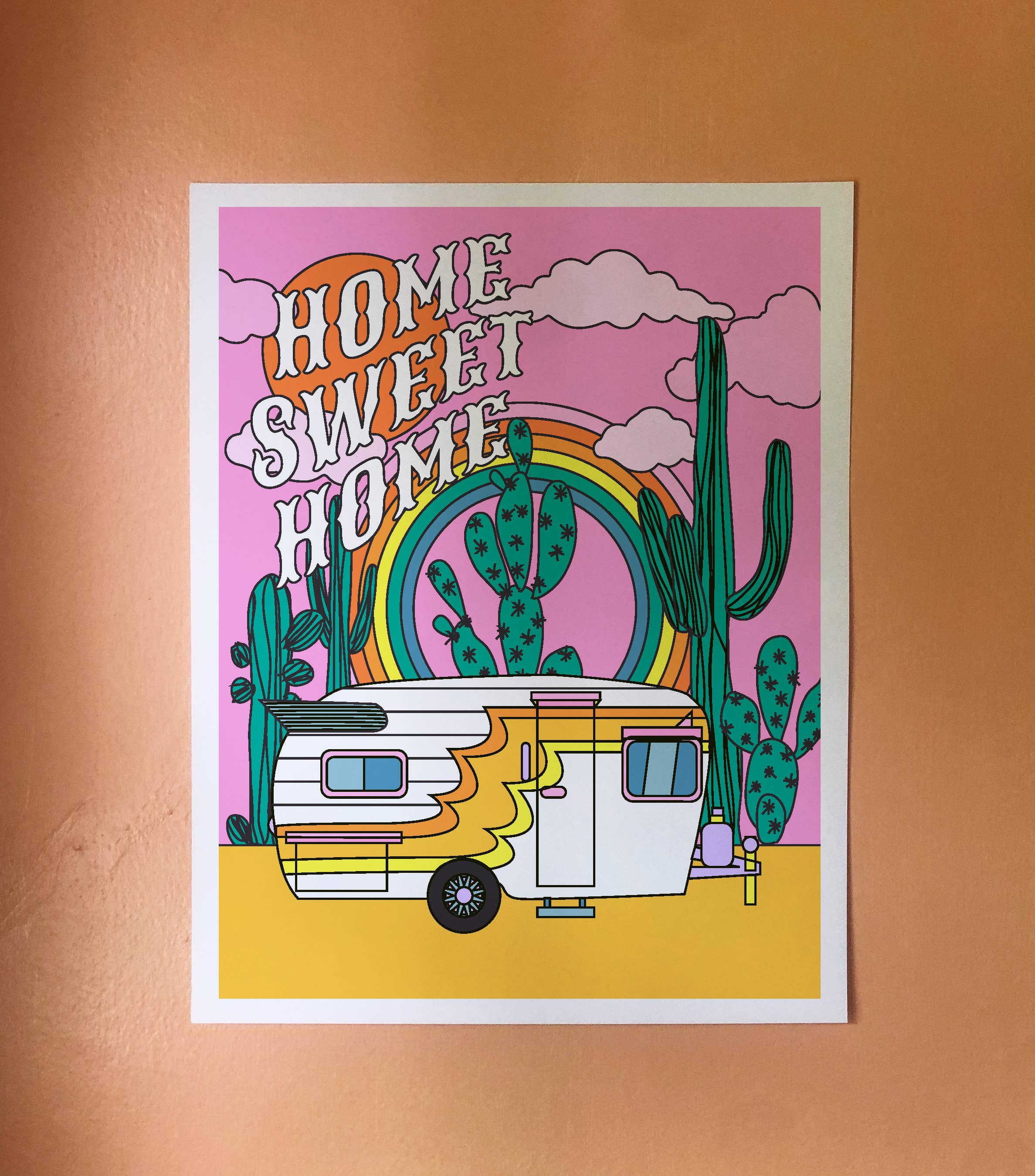 11″ x 14″ Home Sweet Home