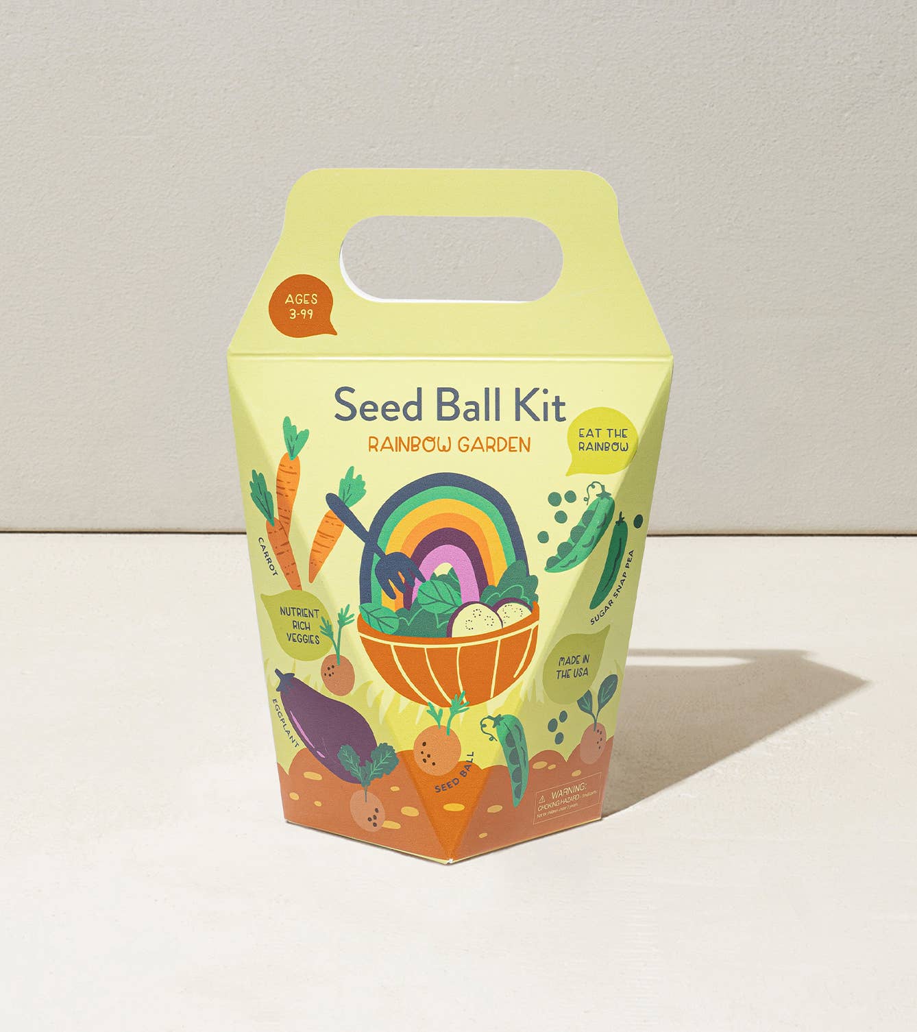 DIY Seed Ball Kit – Rainbow Garden