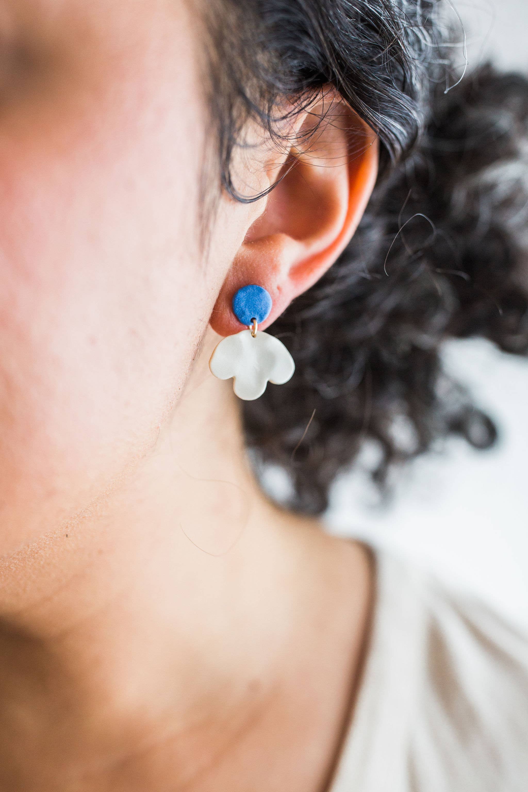 Snowdrop Earrings - Image 2