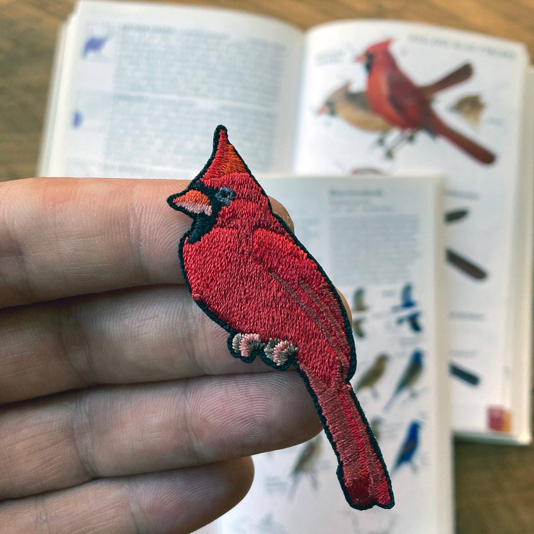 Northern Cardinal Patch - Image 2