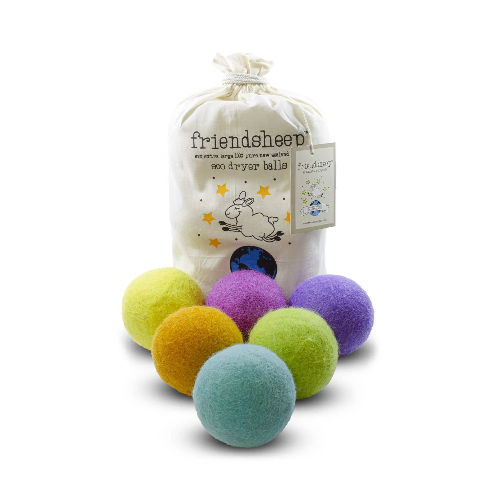 Rainbow Blast Eco Dryer Balls - Image 1