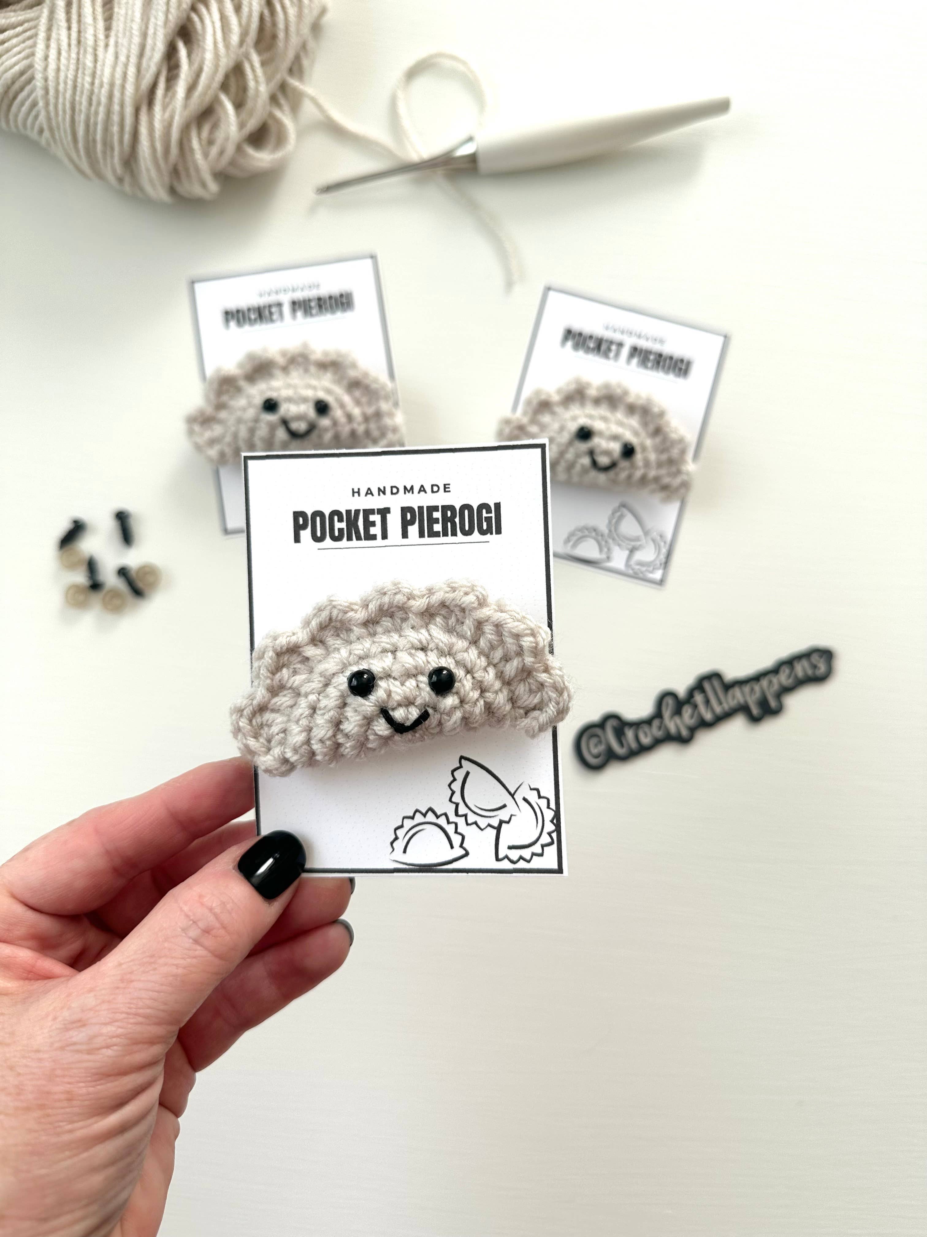 Pocket Pierogi – Set of 8 – Made to Order