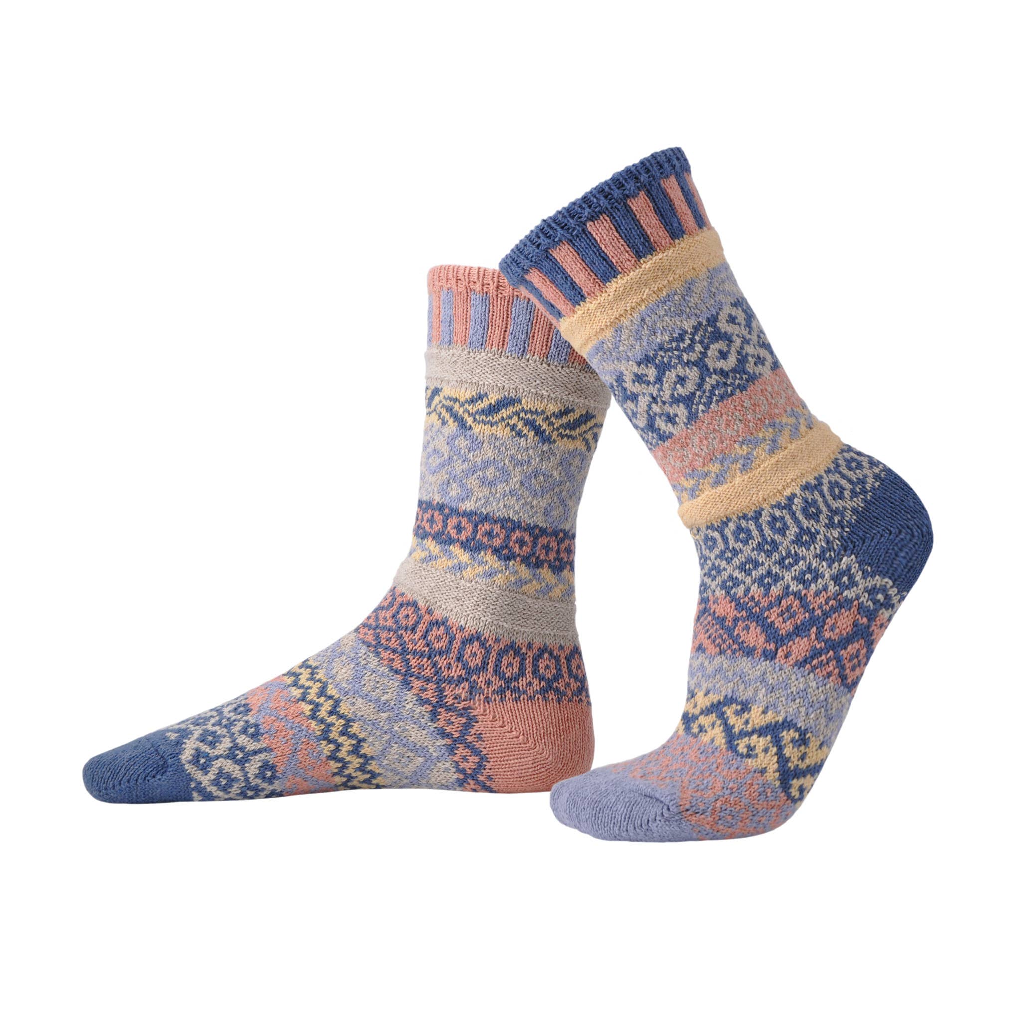 Mirage Crew Socks | Eco-Friendly and Made in the USA  - Image 1