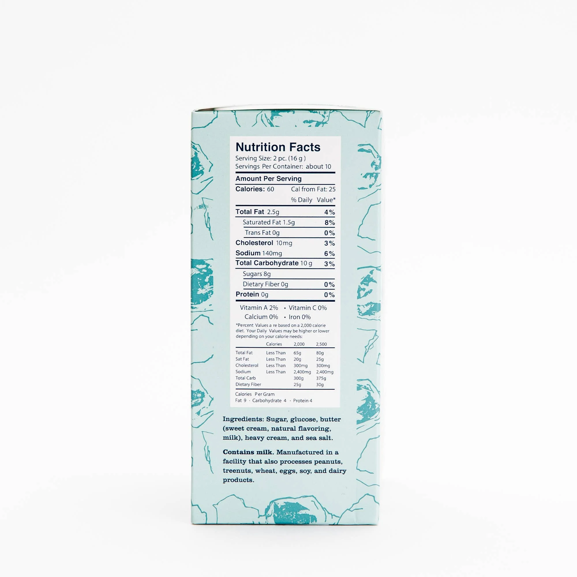 Classic Caramels - Pure Sea Salt Caramel Candy - Image 2