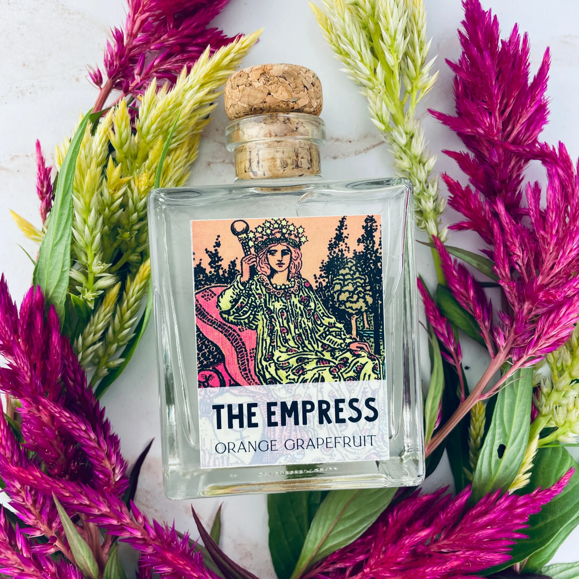 The Empress Tarot Card Home Reed Diffuser - Image 1