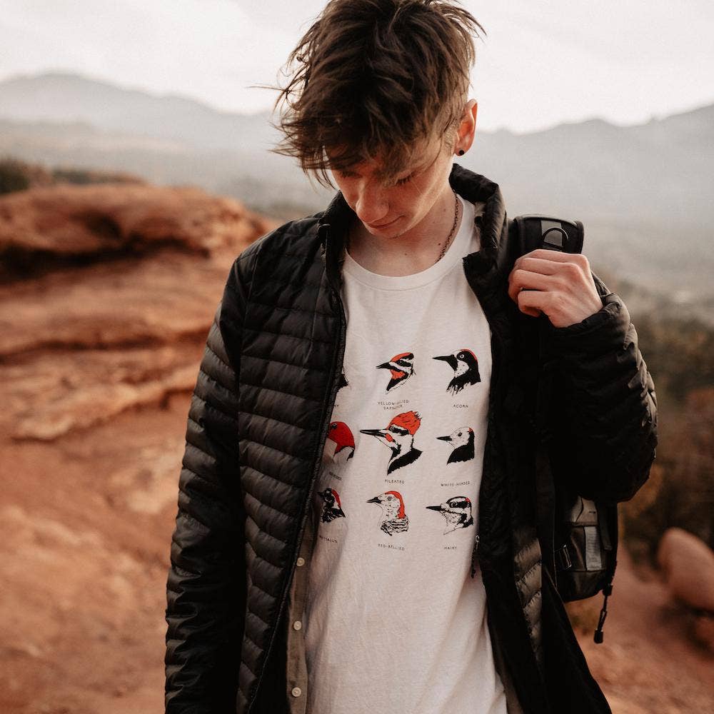 Woodpeckers T-Shirt - Image 2