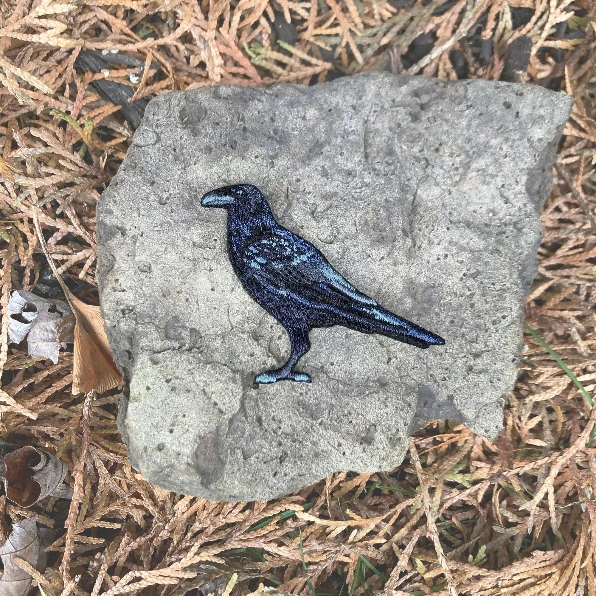Common Raven Patch - Image 2