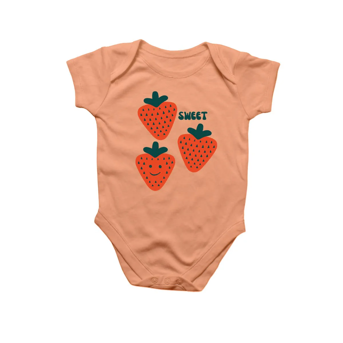 Strawberries - Baby Onesie - Image 1