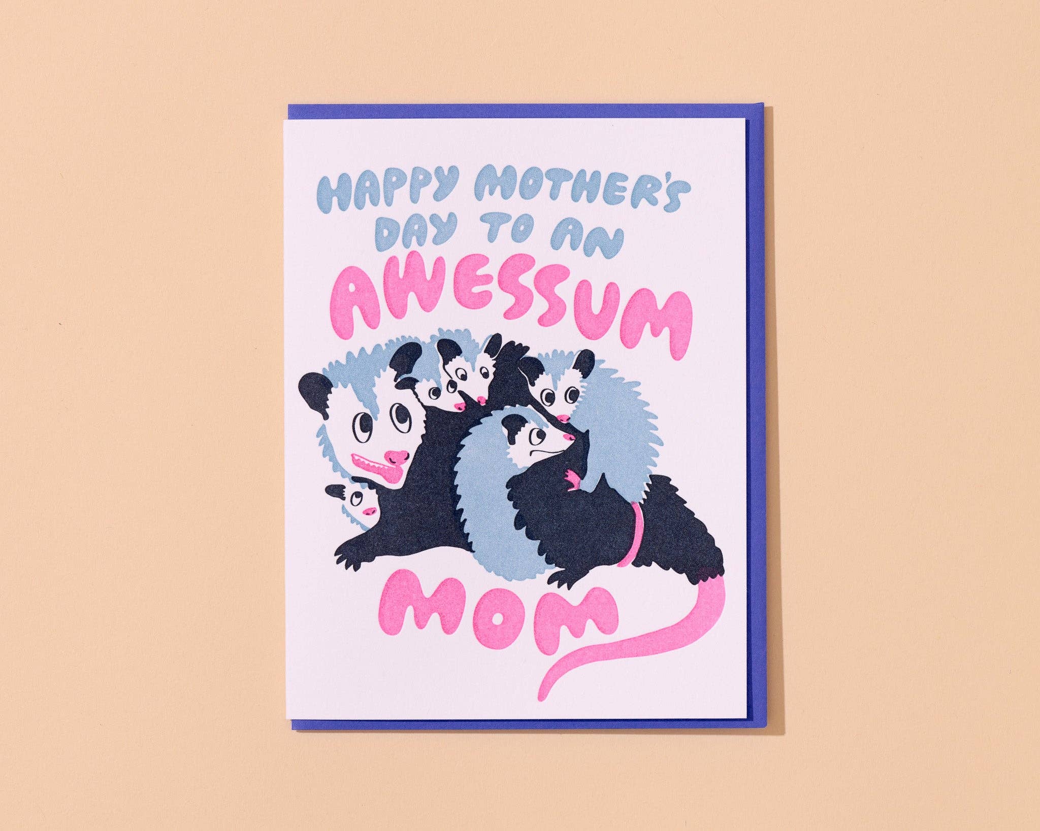 Awessum Possum Mother's Day Card - Image 1