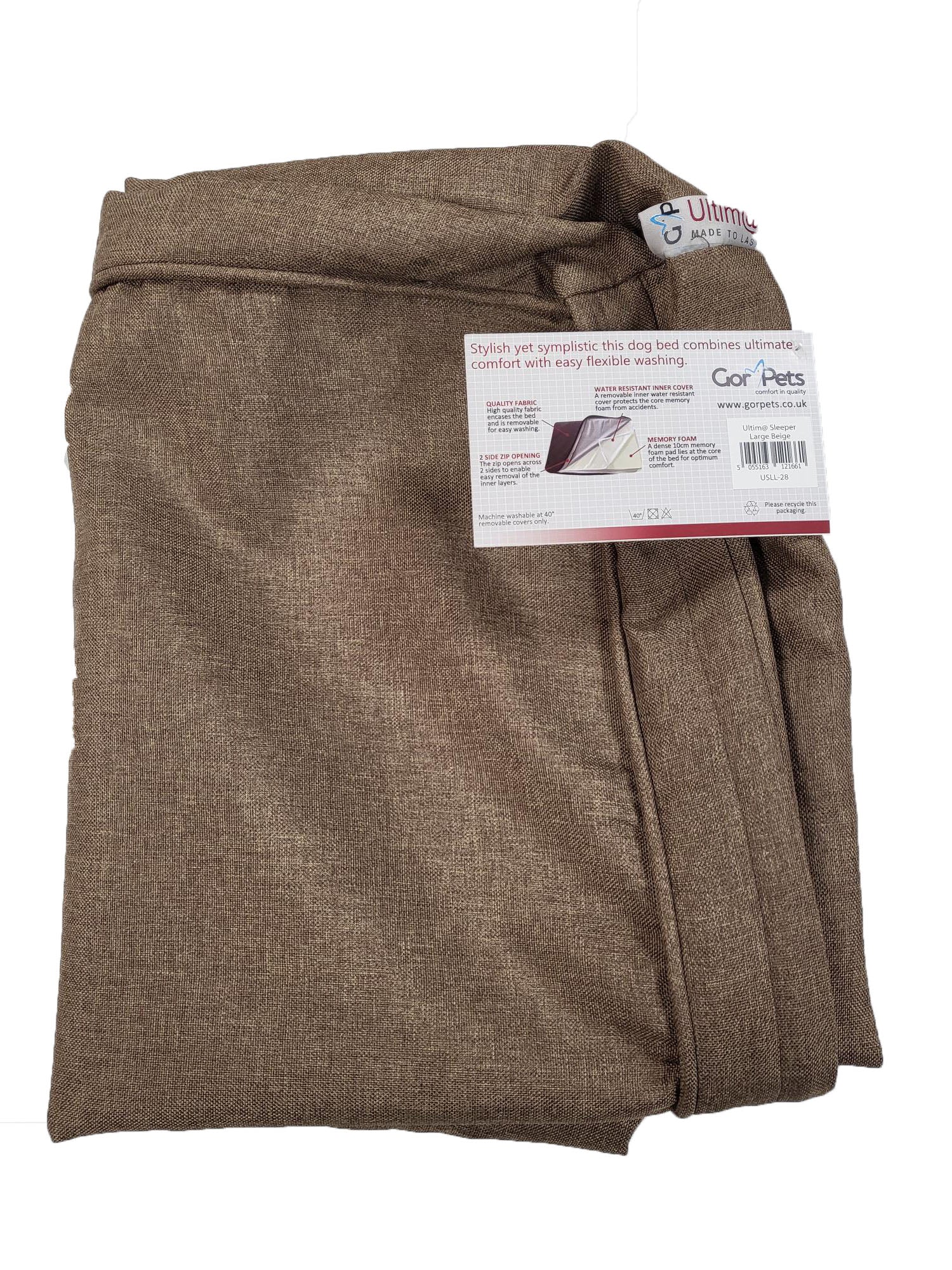 Gor Pets Memory Foam Ultima Sleeper Cover - Image 2