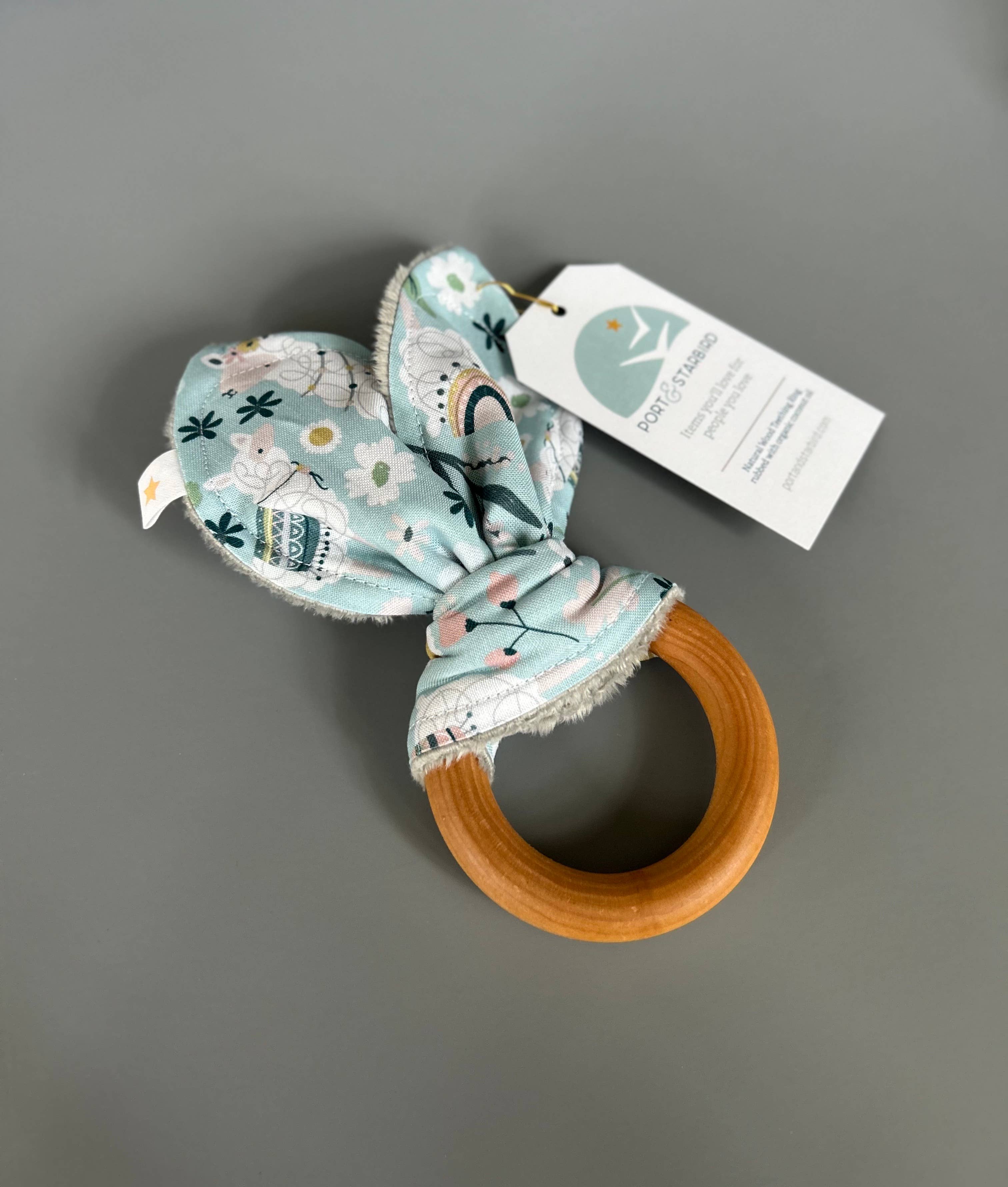 Llama Love Crinkle teether - Image 2