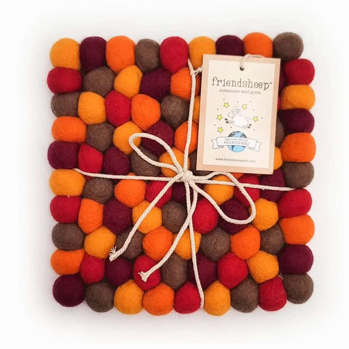 Falling Leaves Eco Coasters and Trivets - Image 3