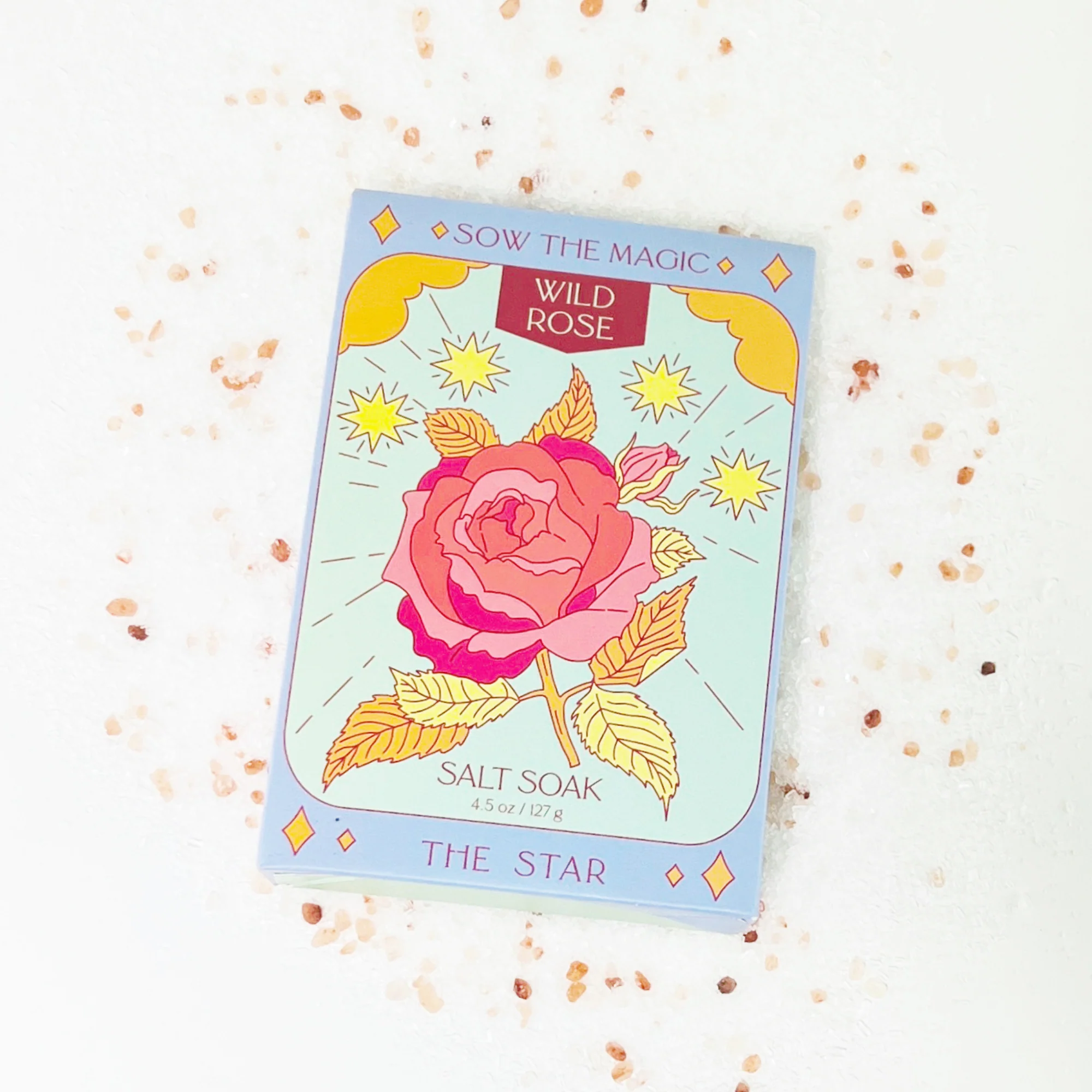 The Star Salt Soak in Wild Rose - Image 1