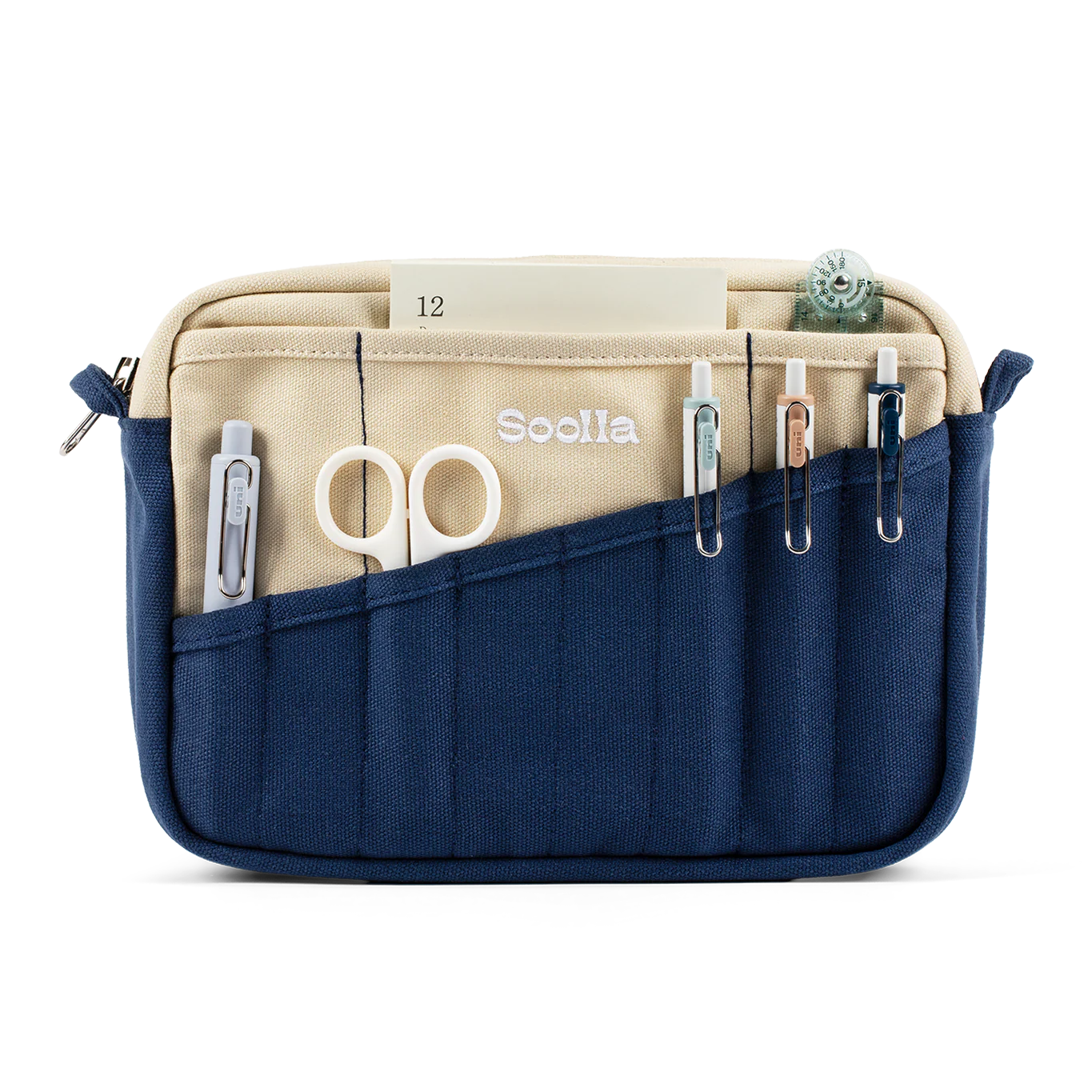 Soolla® Studio Pouch, Marina (Stationery Pouch)