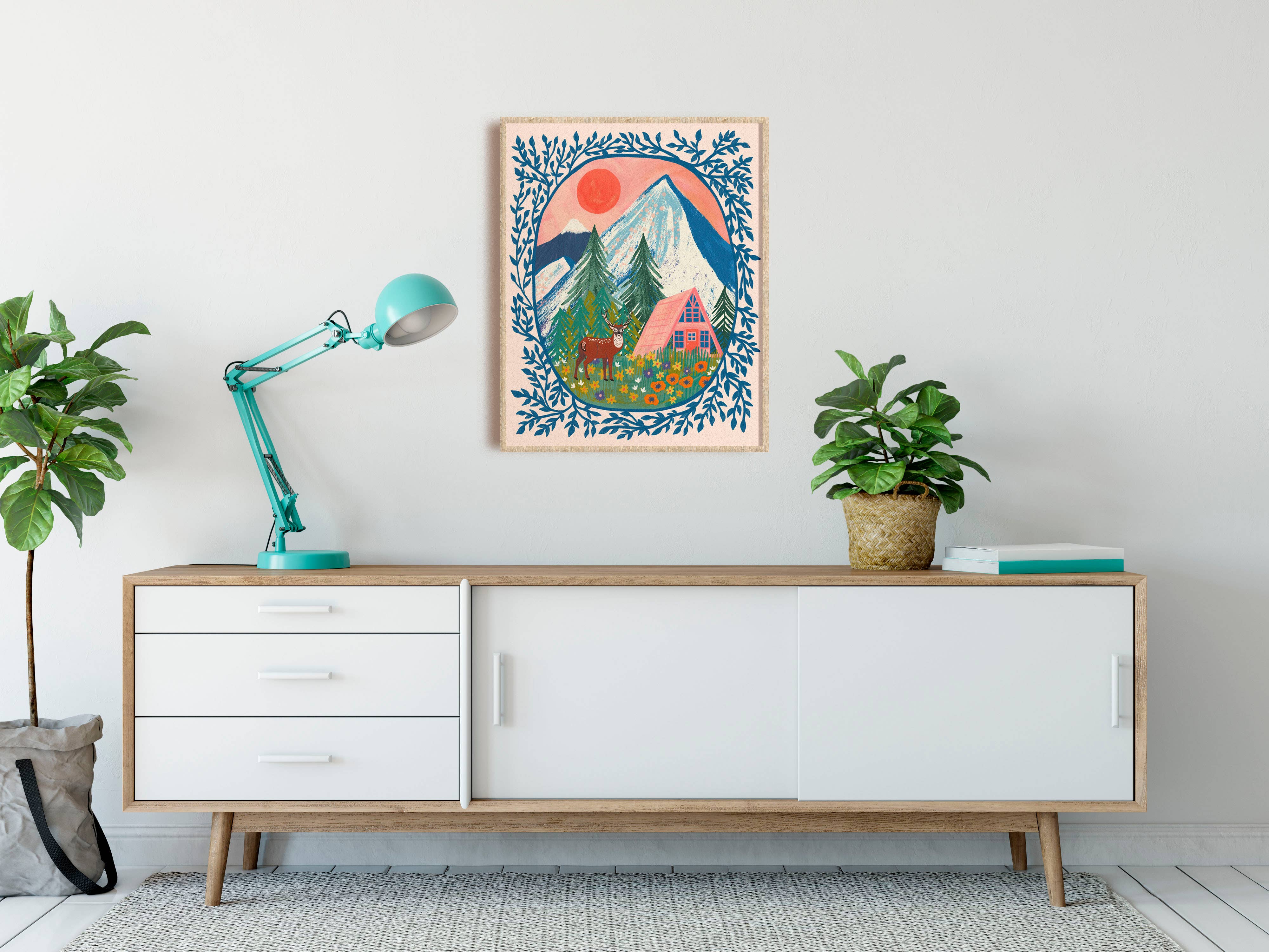 Into the Wilderness - Art Print - Image 3