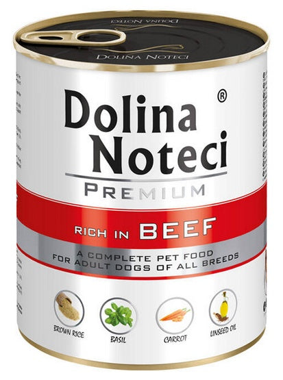 Dolina Noteci Premium Pies Wołowina puszka 800g - Image 1
