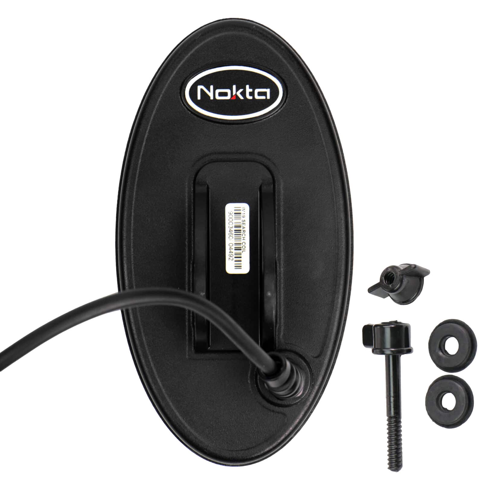 Nokta IM19 7.5x4 Waterproof DD Coil for Impact Metal Detector - Image 1