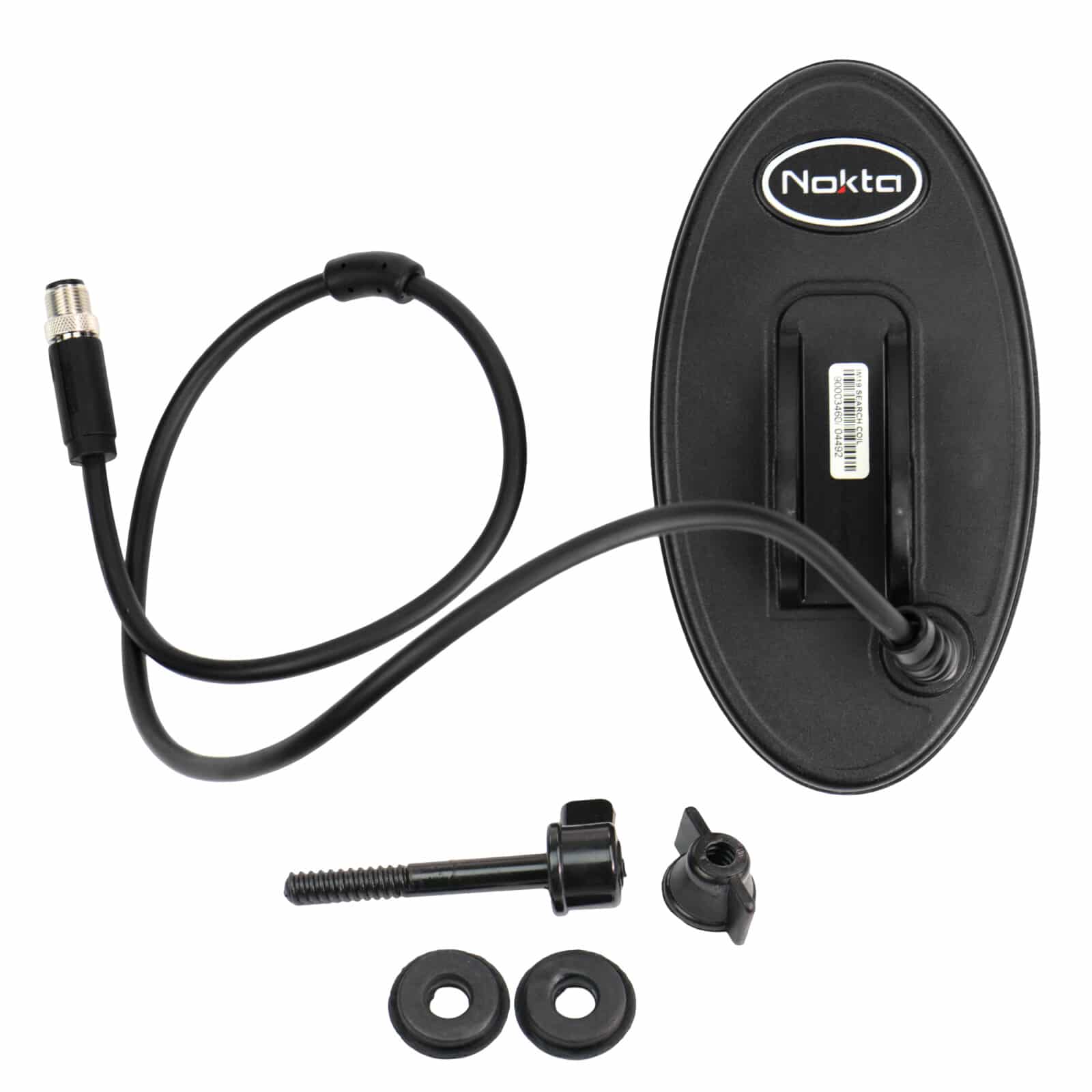Nokta IM19 7.5x4 Waterproof DD Coil for Impact Metal Detector - Image 2
