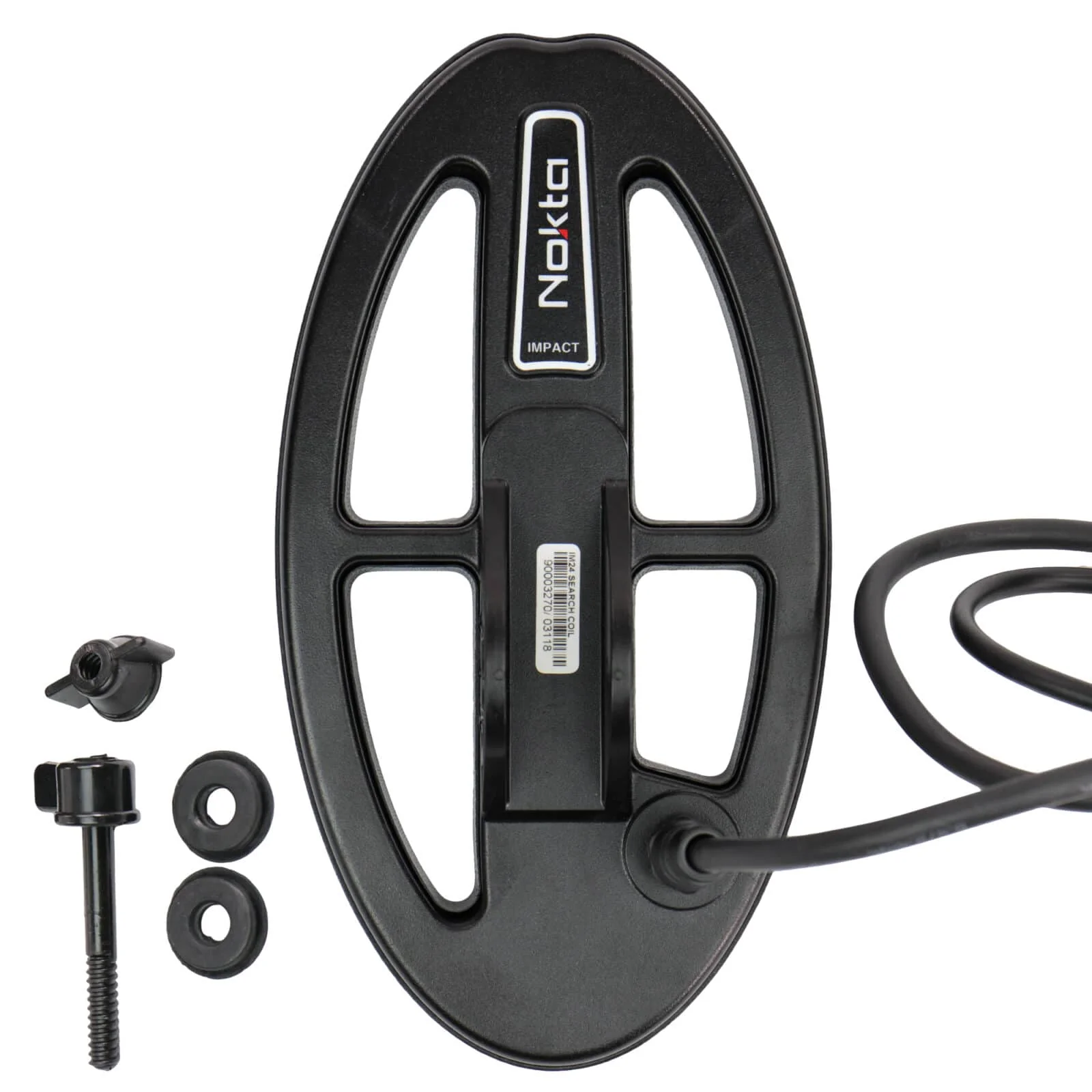 Nokta IM24 DD Search Coil - 9.5x5" Waterproof for Impact - Image 1