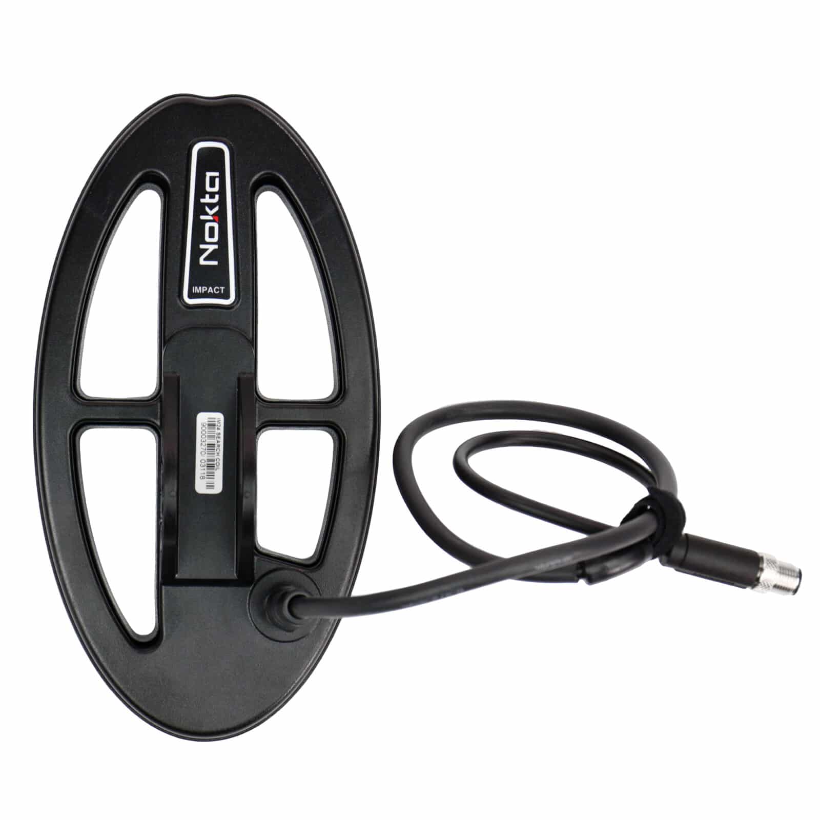 Nokta IM24 DD Search Coil - 9.5x5" Waterproof for Impact - Image 2